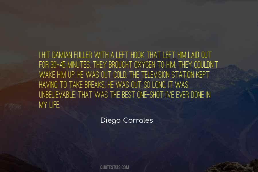 Diego Corrales Quotes #252905