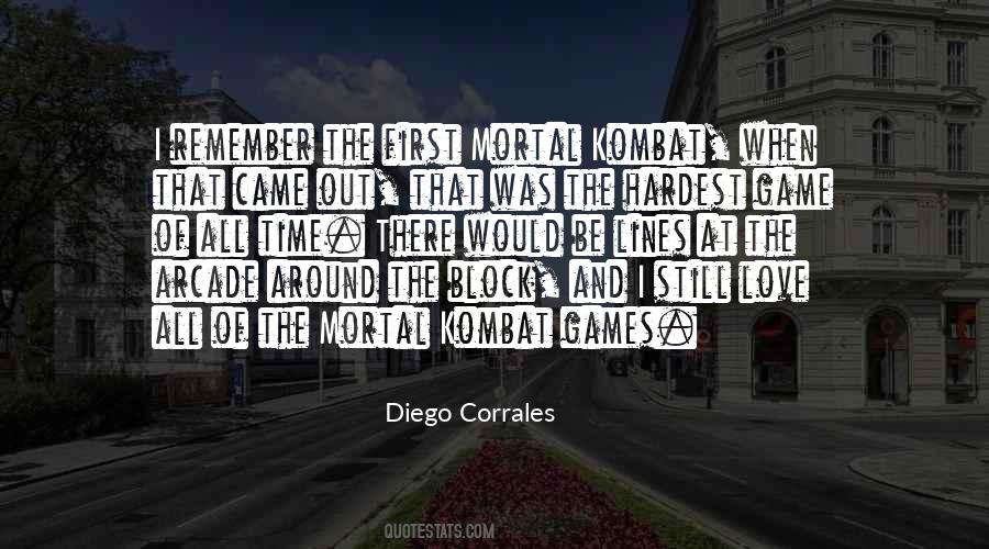 Diego Corrales Quotes #873160