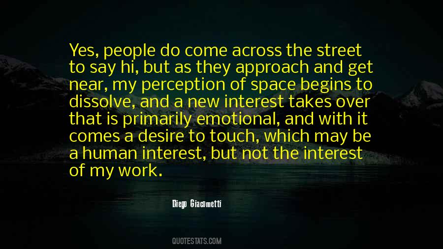 Diego Giacometti Quotes #265325