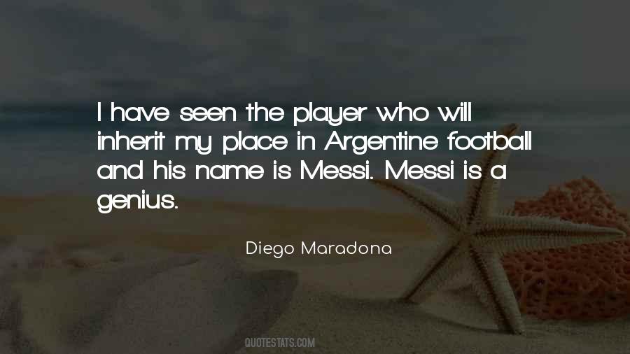 Diego Maradona Quotes #1112907