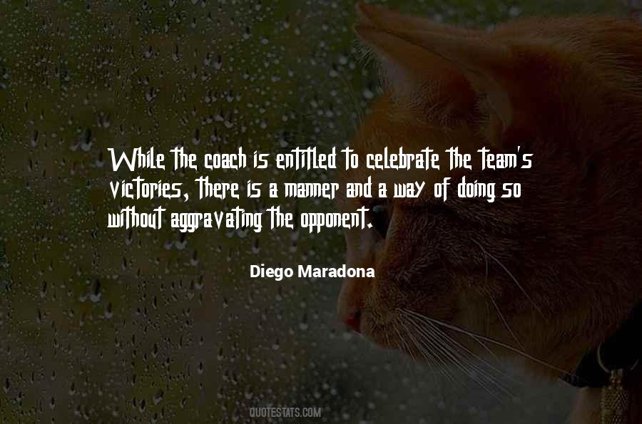 Diego Maradona Quotes #1438085