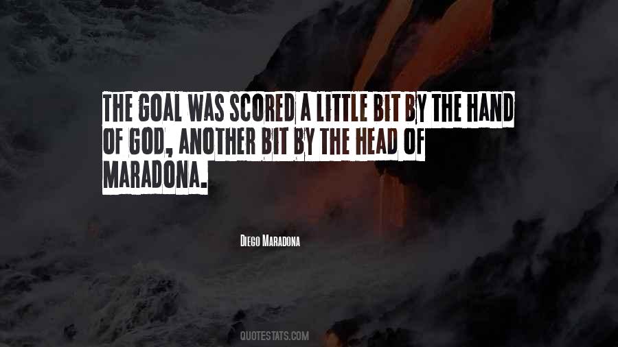 Diego Maradona Quotes #1721187