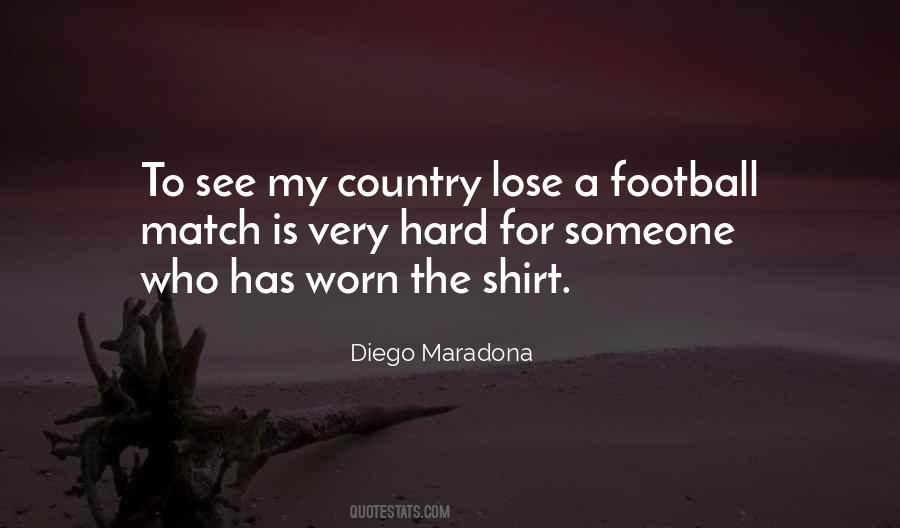 Diego Maradona Quotes #1731821