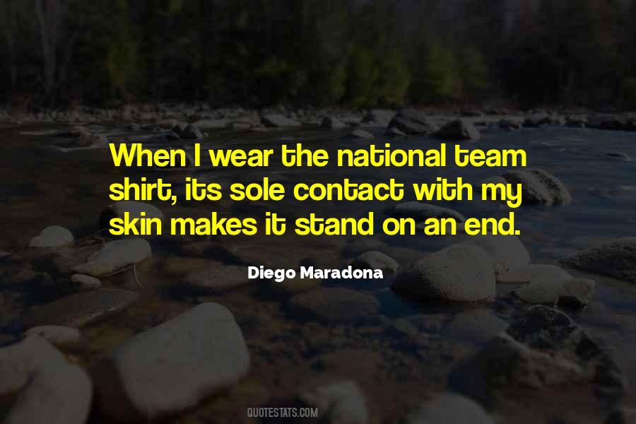 Diego Maradona Quotes #1775648