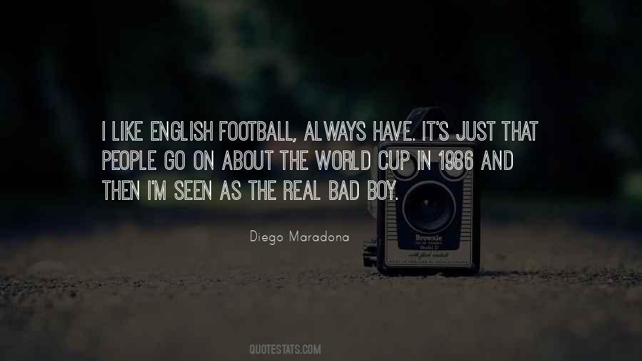 Diego Maradona Quotes #1839895