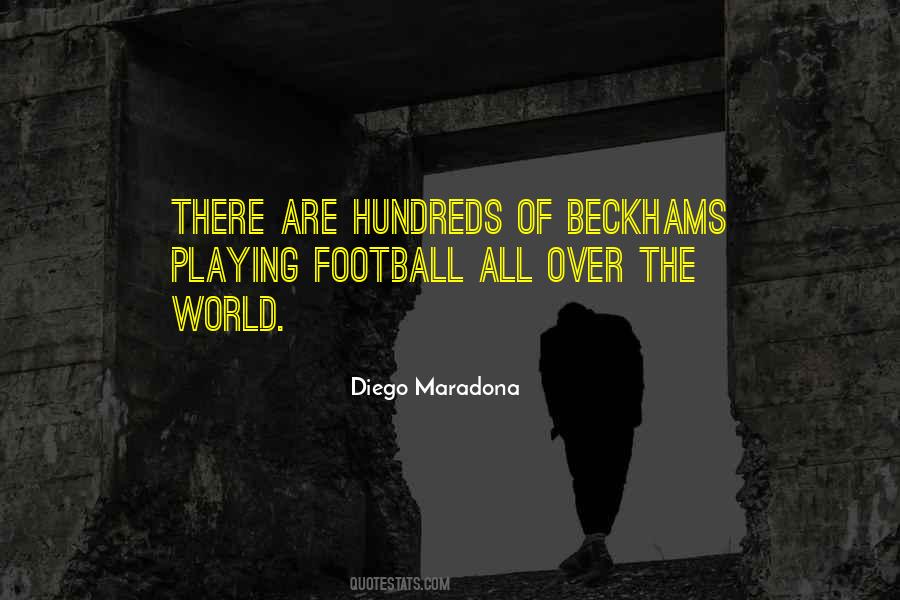 Diego Maradona Quotes #293034