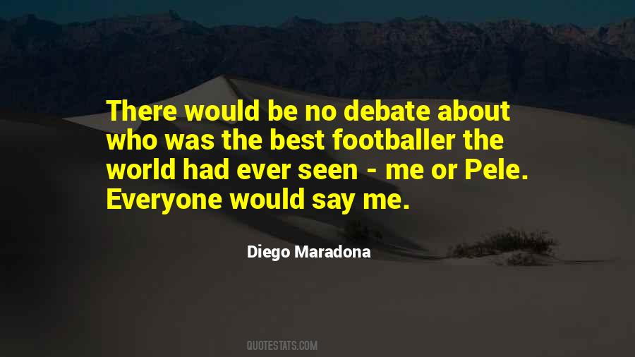 Diego Maradona Quotes #323234