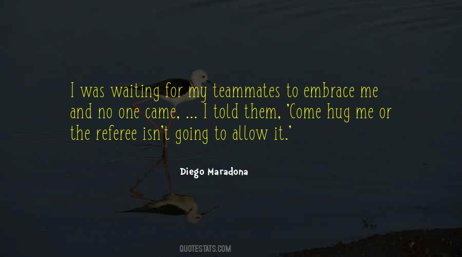 Diego Maradona Quotes #341840