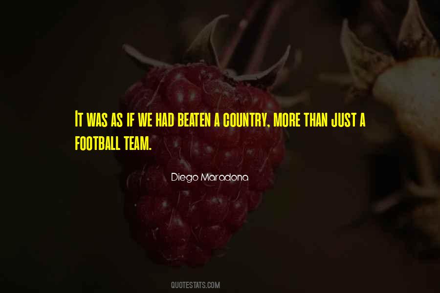 Diego Maradona Quotes #809208