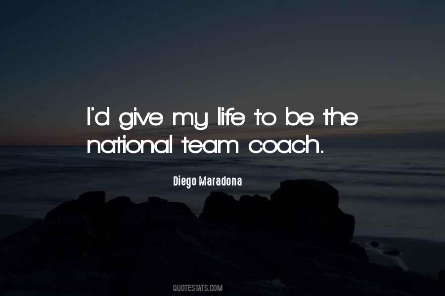 Diego Maradona Quotes #962165