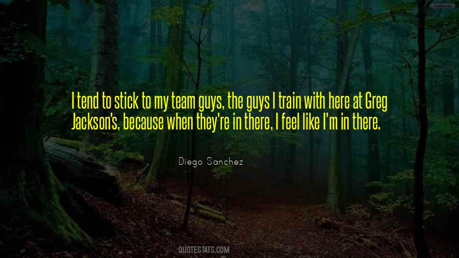 Diego Sanchez Quotes #1240151