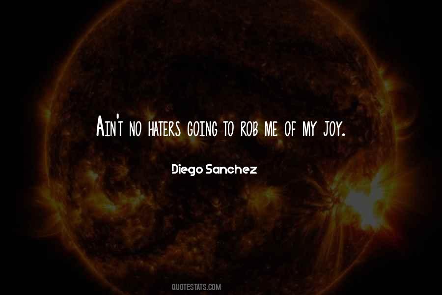 Diego Sanchez Quotes #1252070