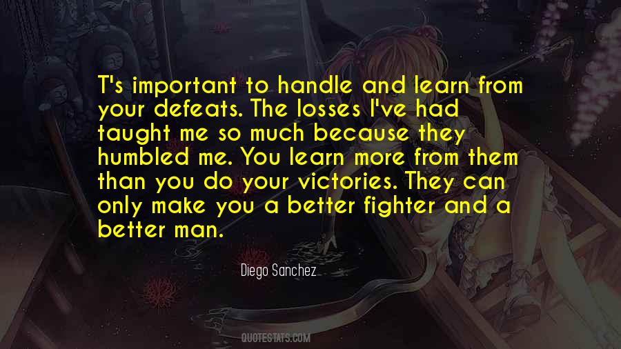 Diego Sanchez Quotes #192631