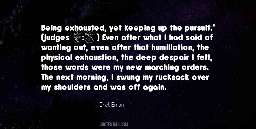 Diet Eman Quotes #1784248