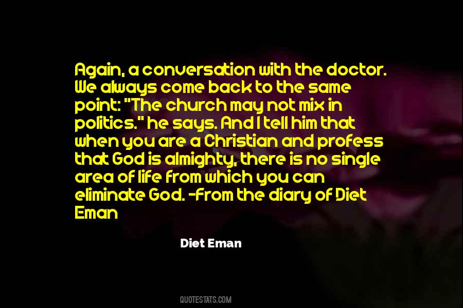 Diet Eman Quotes #770775