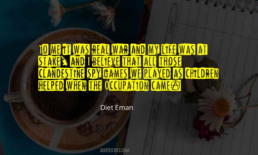 Diet Eman Quotes #836357