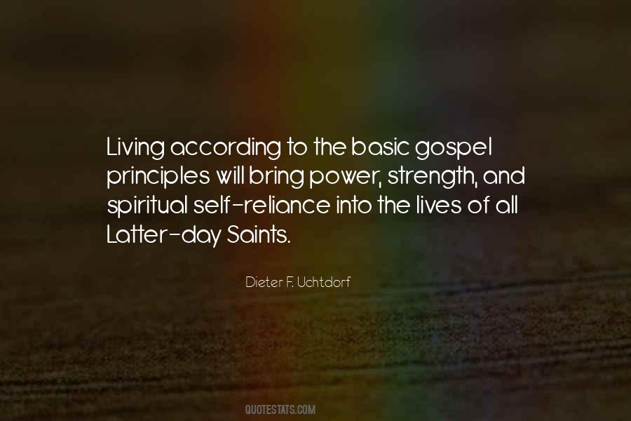 Dieter F. Uchtdorf Quotes #575401