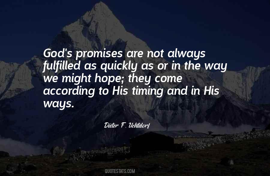 Dieter F. Uchtdorf Quotes #749931