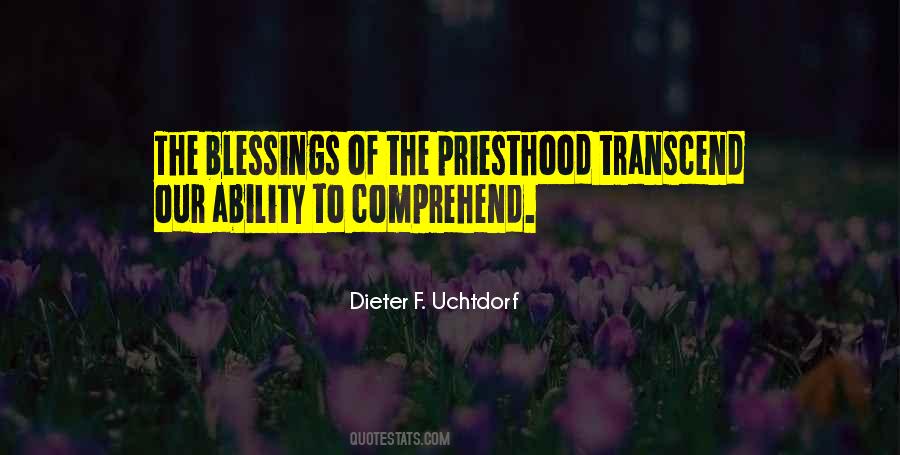 Dieter F. Uchtdorf Quotes #978836