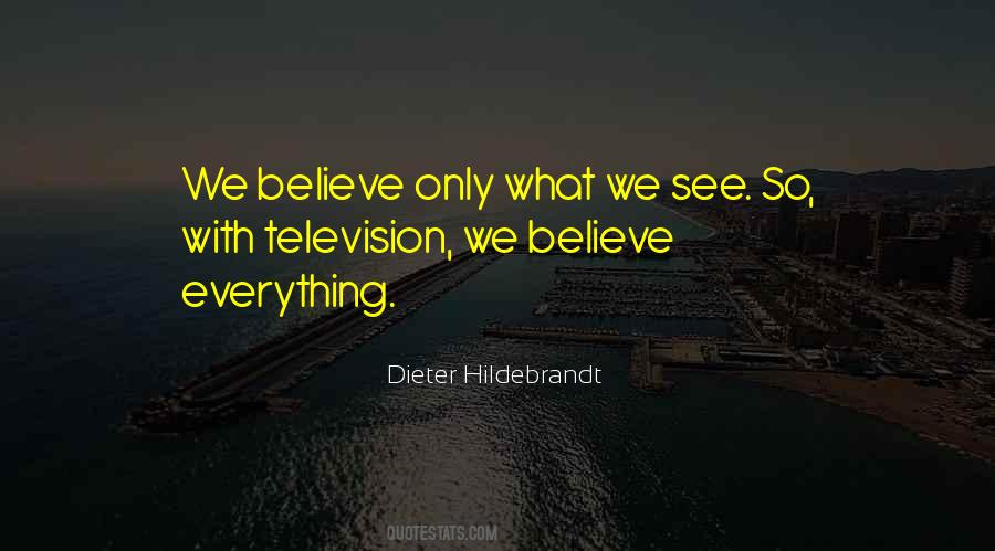 Dieter Hildebrandt Quotes #1605001