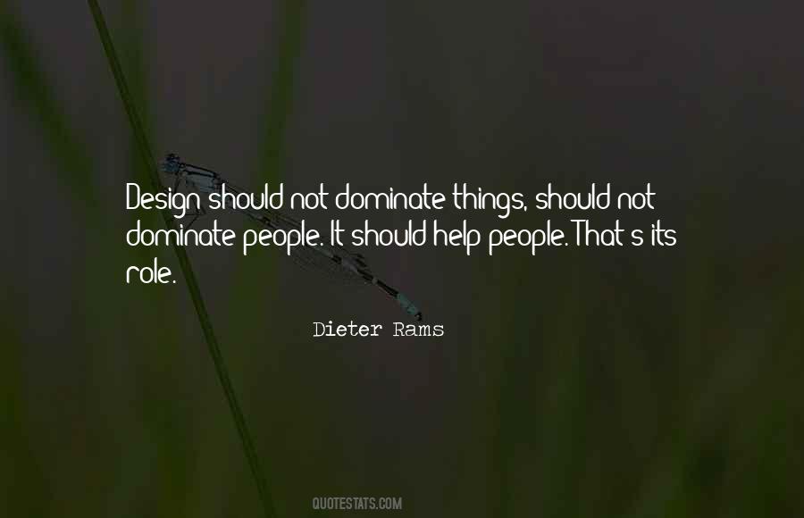 Dieter Rams Quotes #1281684