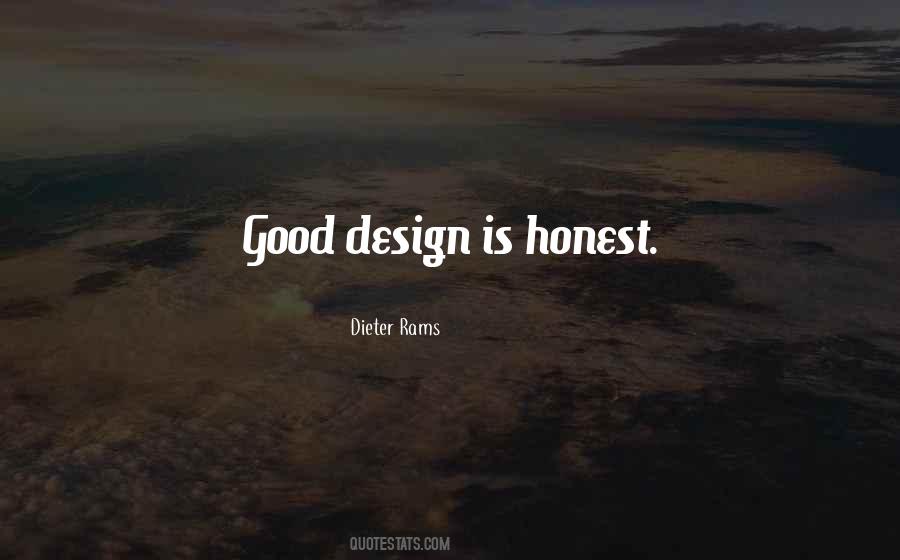 Dieter Rams Quotes #1324130