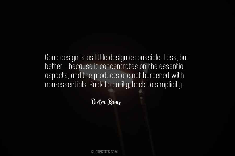 Dieter Rams Quotes #1368172