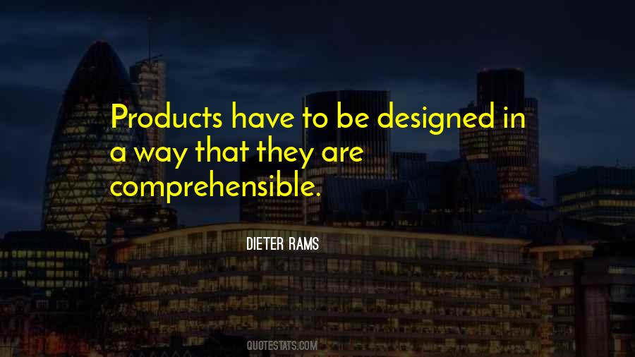 Dieter Rams Quotes #1612833