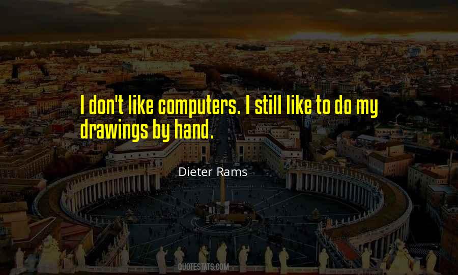 Dieter Rams Quotes #653645