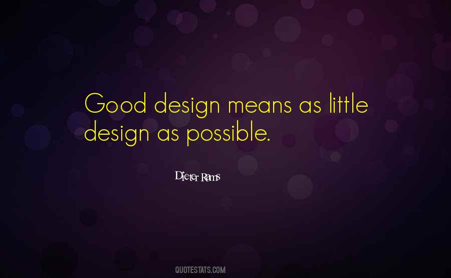 Dieter Rams Quotes #696855