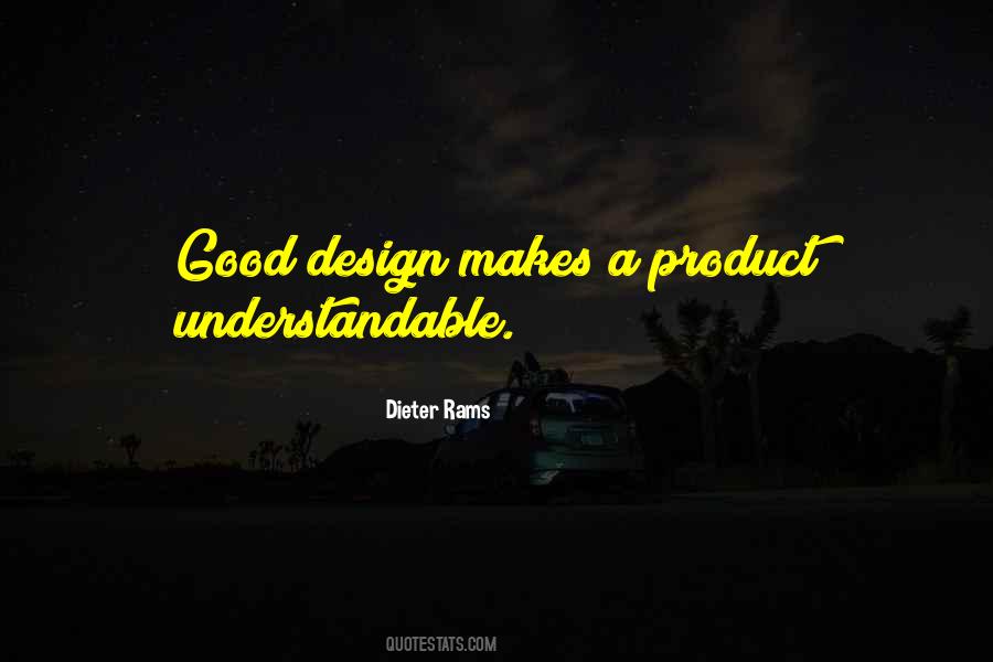 Dieter Rams Quotes #737551