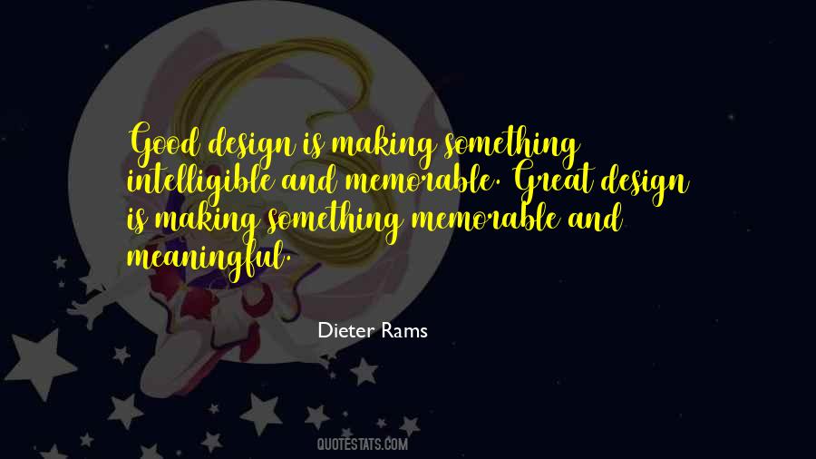 Dieter Rams Quotes #938687