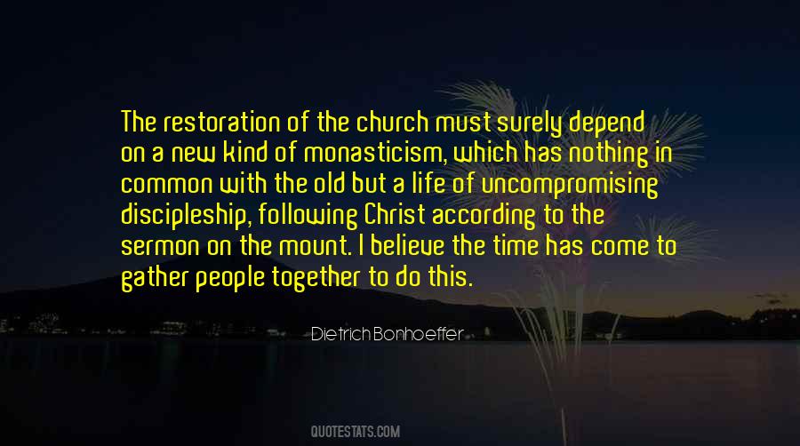 Dietrich Bonhoeffer Quotes #1047715