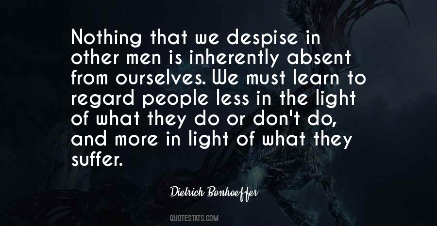 Dietrich Bonhoeffer Quotes #1184528