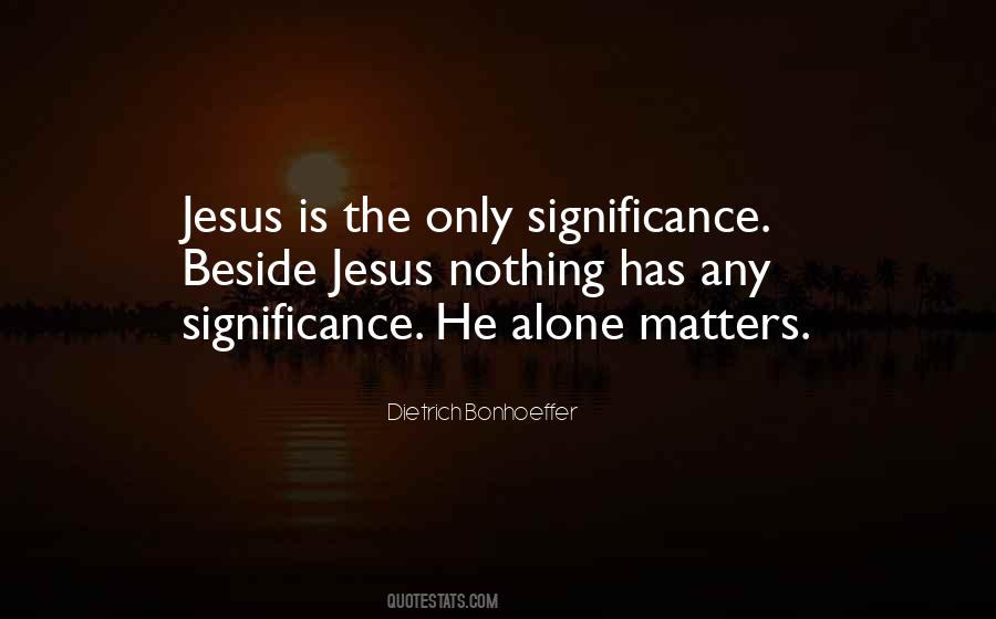 Dietrich Bonhoeffer Quotes #1198326