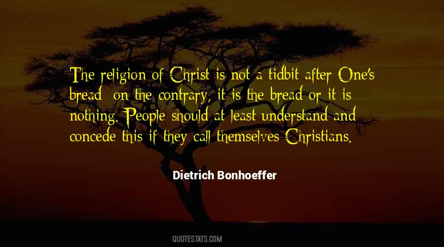 Dietrich Bonhoeffer Quotes #12445