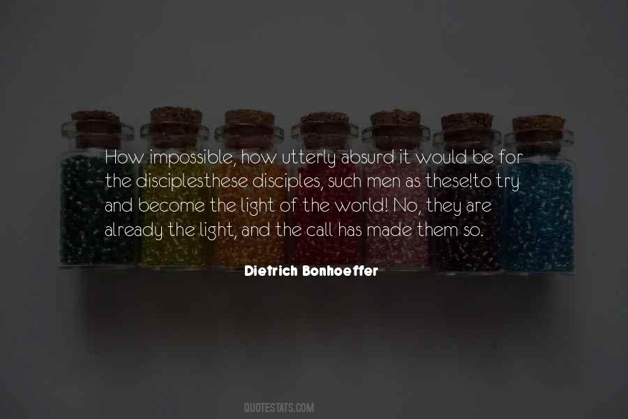 Dietrich Bonhoeffer Quotes #127238