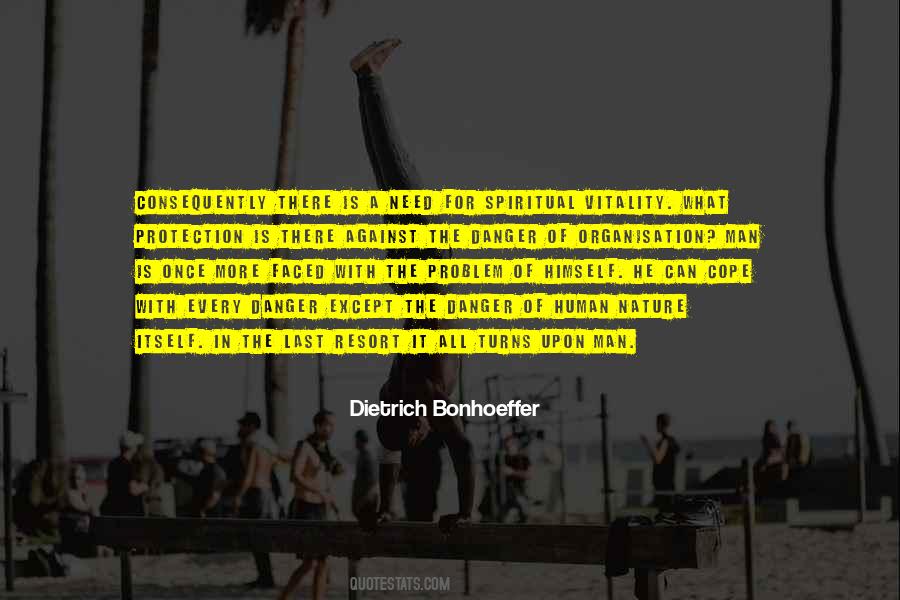 Dietrich Bonhoeffer Quotes #1452807