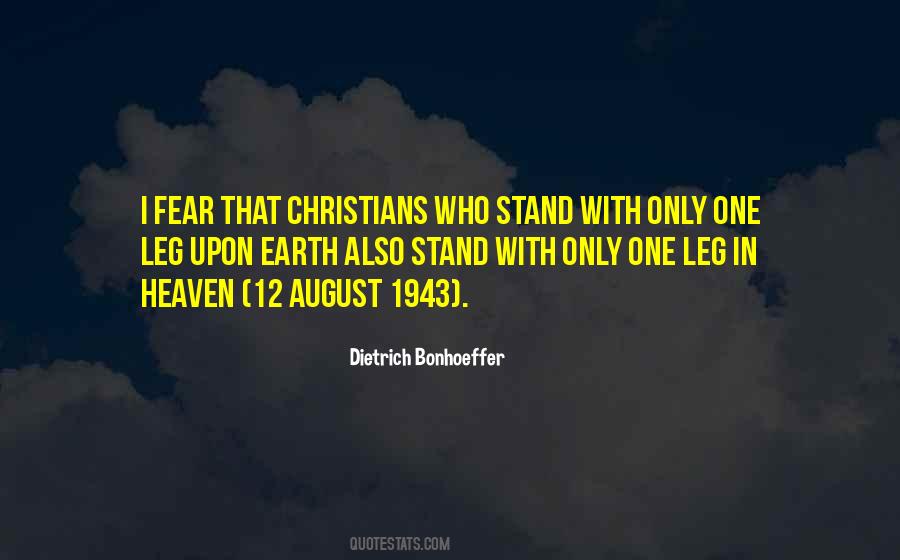 Dietrich Bonhoeffer Quotes #1497427