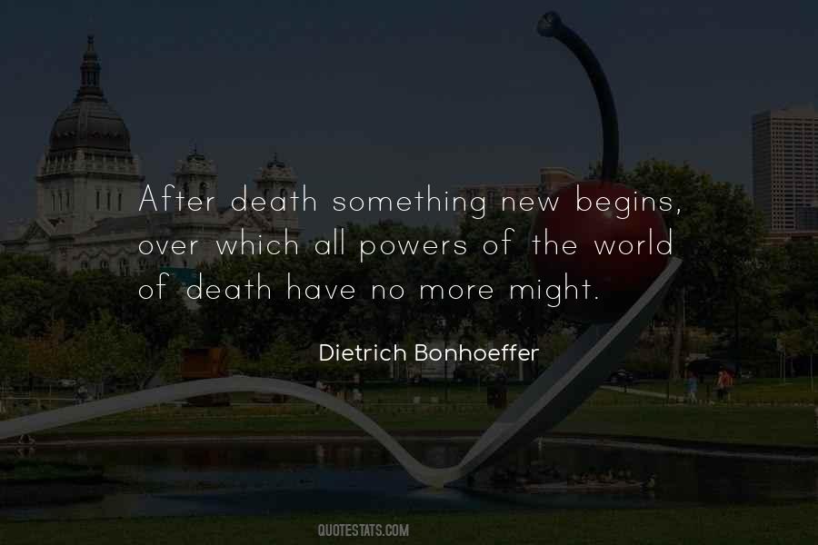 Dietrich Bonhoeffer Quotes #1542526