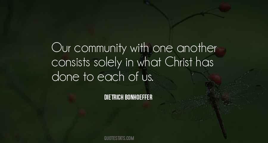 Dietrich Bonhoeffer Quotes #1584896