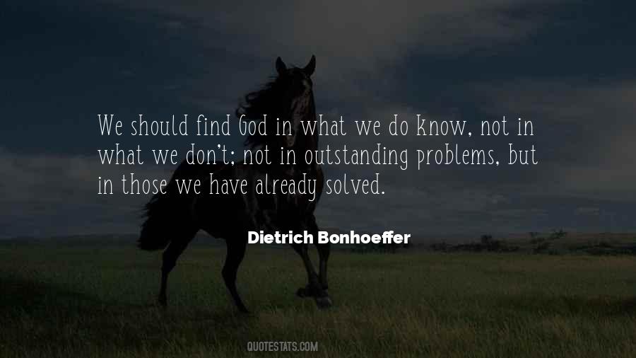 Dietrich Bonhoeffer Quotes #1598964