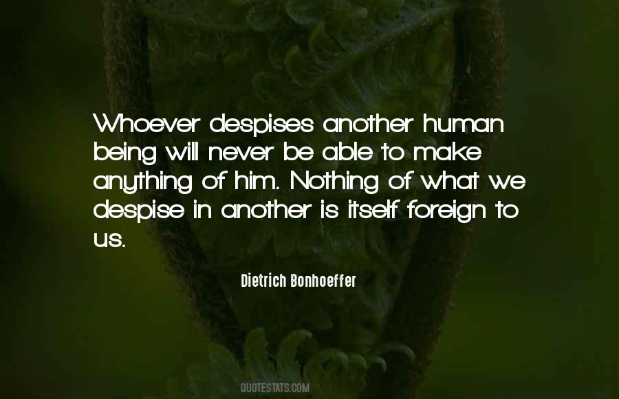 Dietrich Bonhoeffer Quotes #1622812