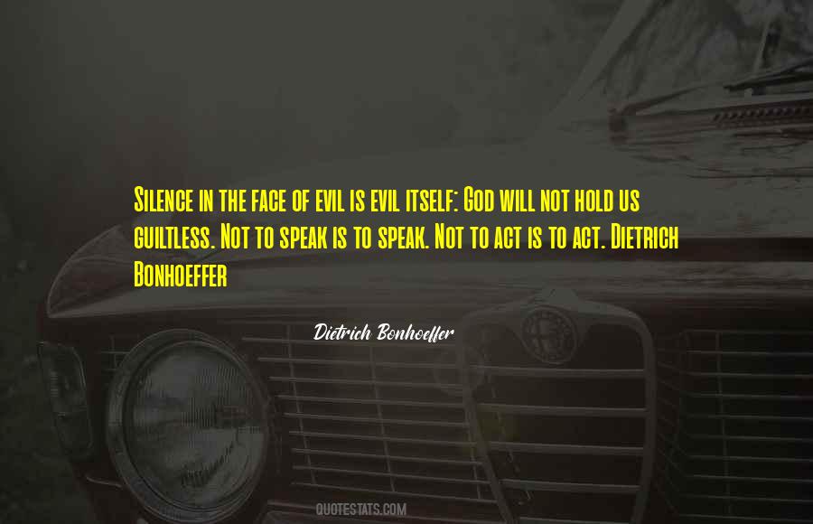 Dietrich Bonhoeffer Quotes #1655881