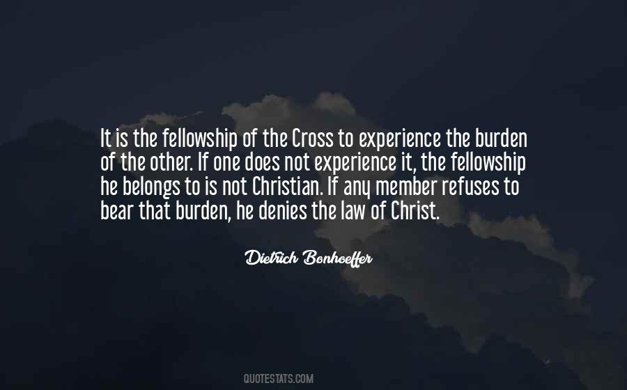 Dietrich Bonhoeffer Quotes #1689118