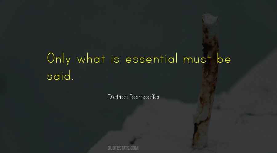 Dietrich Bonhoeffer Quotes #1817247