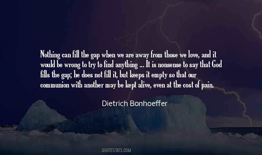 Dietrich Bonhoeffer Quotes #200880