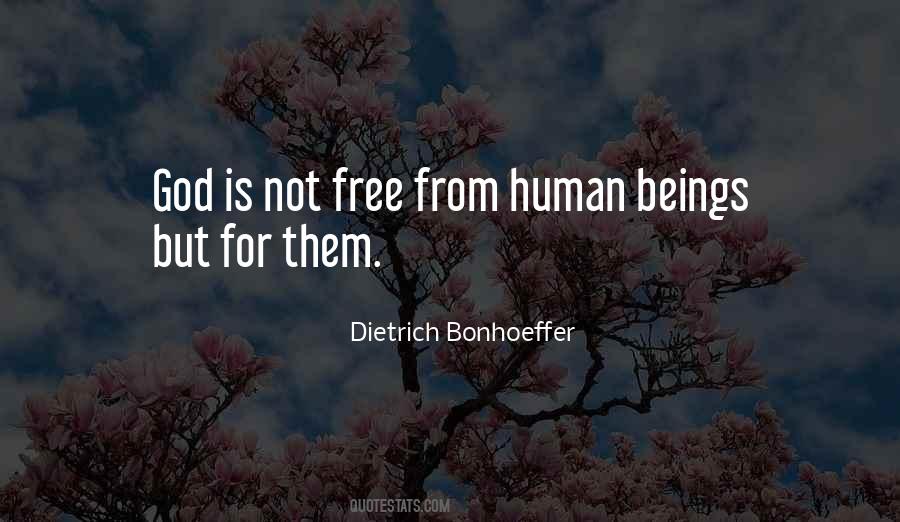 Dietrich Bonhoeffer Quotes #273546