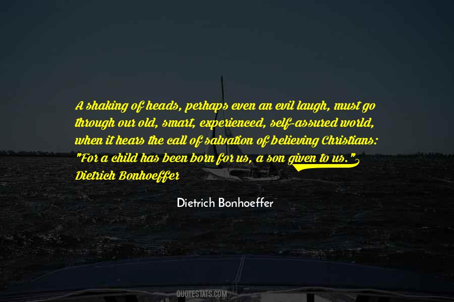 Dietrich Bonhoeffer Quotes #435321