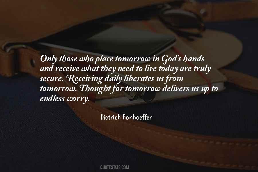 Dietrich Bonhoeffer Quotes #518438